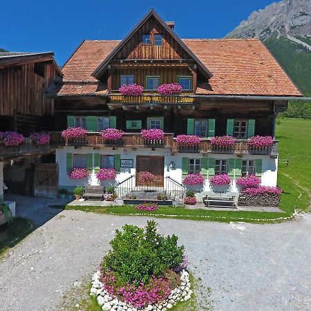 Ferienwohnung Pernerhof Ramsau am Dachstein Exterior foto