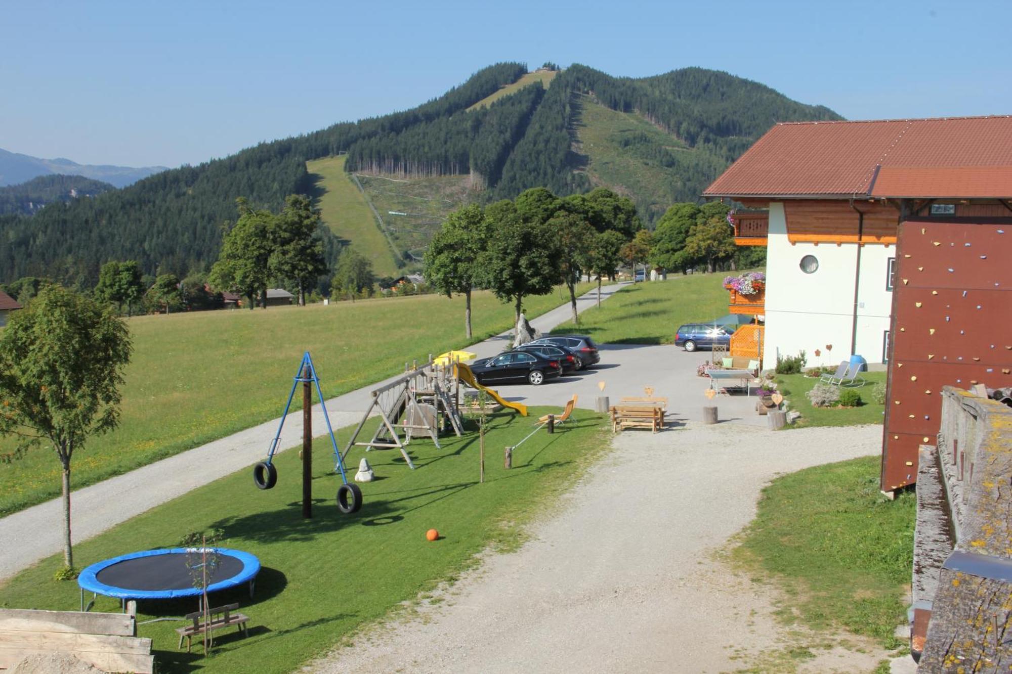 Ferienwohnung Pernerhof Ramsau am Dachstein Exterior foto