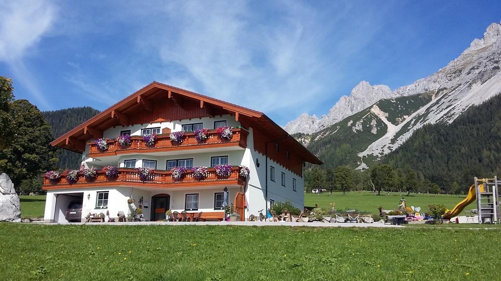 Ferienwohnung Pernerhof Ramsau am Dachstein Exterior foto