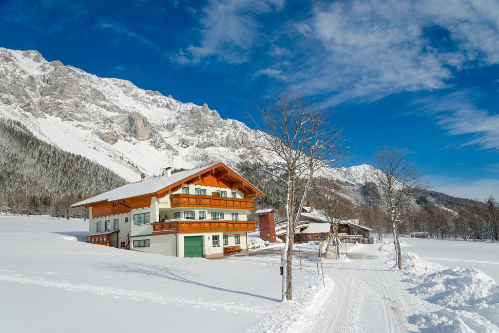 Ferienwohnung Pernerhof Ramsau am Dachstein Exterior foto