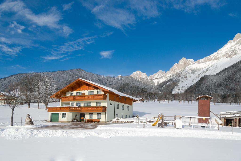 Ferienwohnung Pernerhof Ramsau am Dachstein Exterior foto