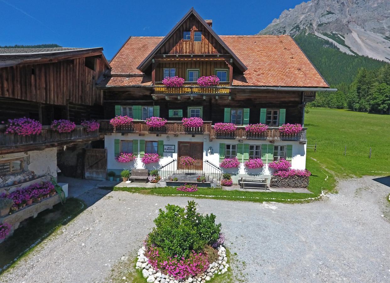 Ferienwohnung Pernerhof Ramsau am Dachstein Exterior foto