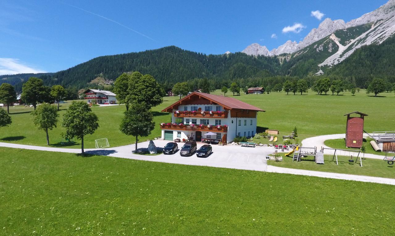 Ferienwohnung Pernerhof Ramsau am Dachstein Exterior foto