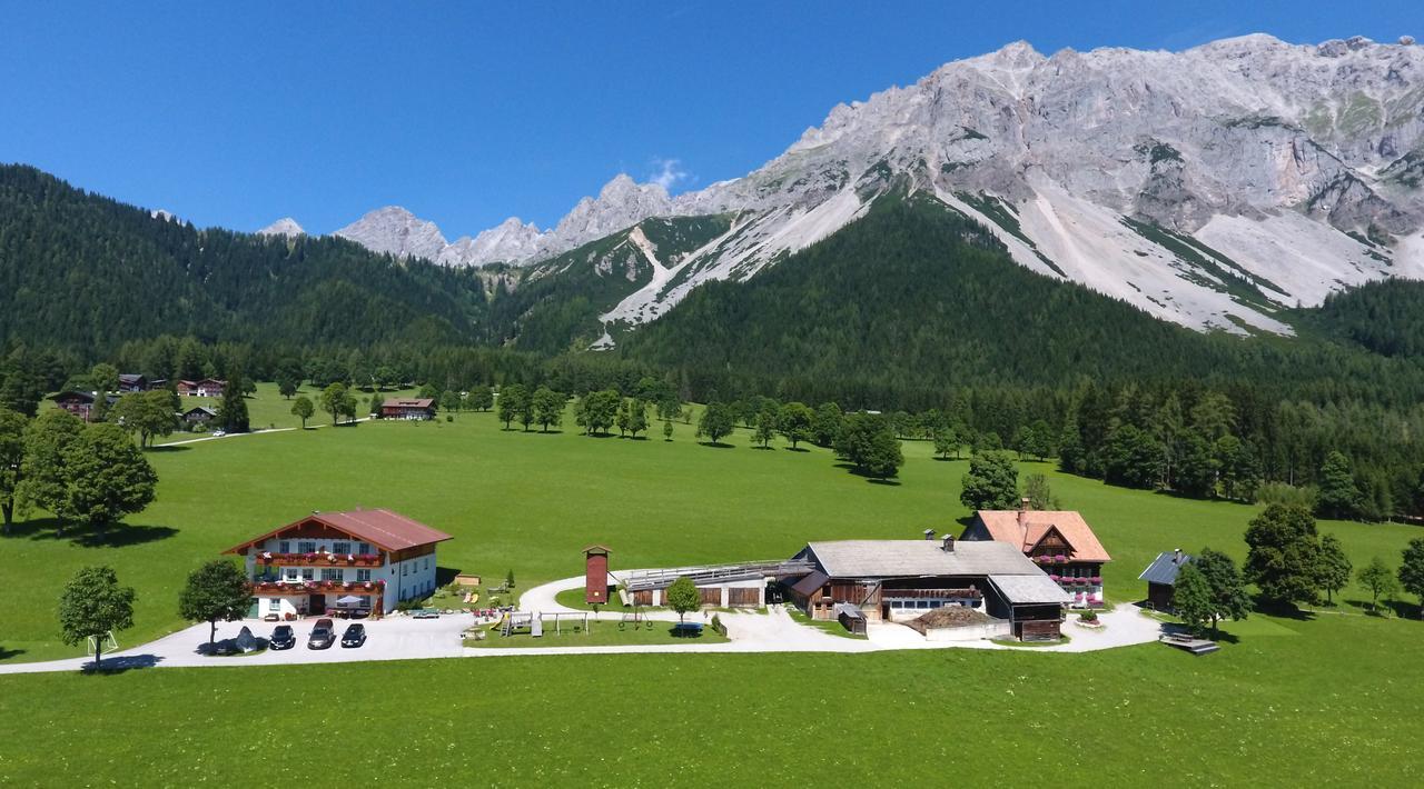 Ferienwohnung Pernerhof Ramsau am Dachstein Exterior foto