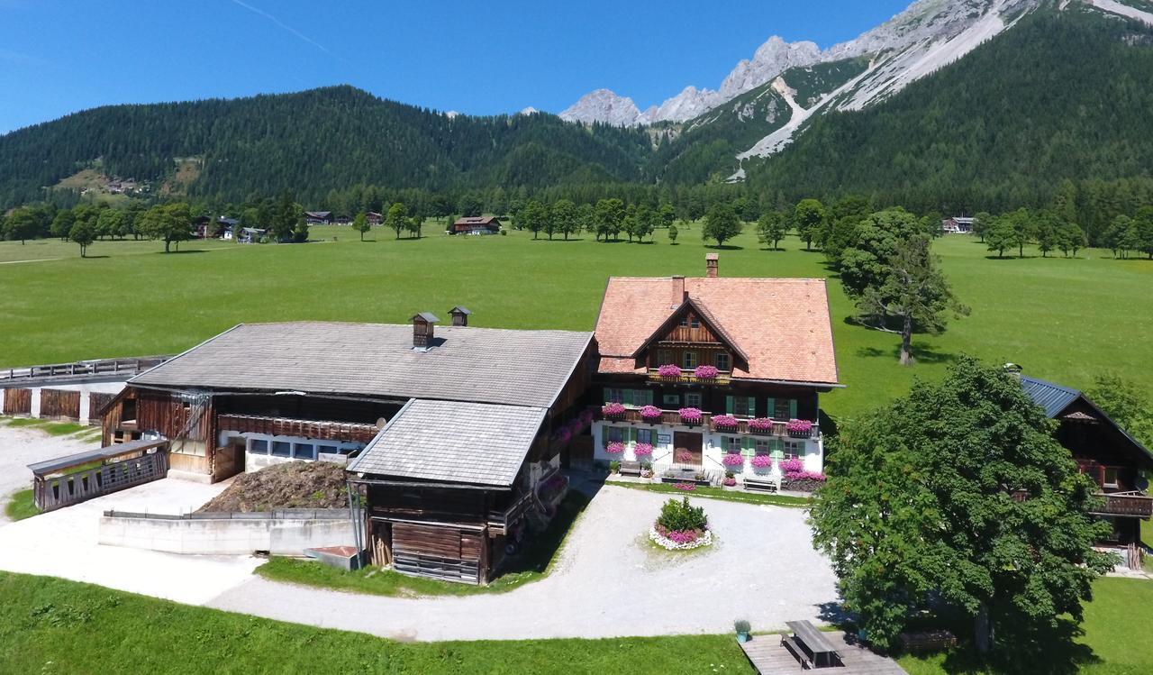 Ferienwohnung Pernerhof Ramsau am Dachstein Exterior foto