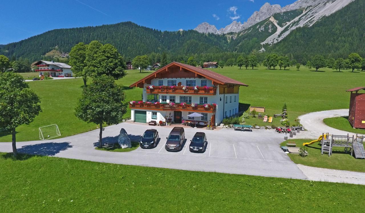 Ferienwohnung Pernerhof Ramsau am Dachstein Exterior foto